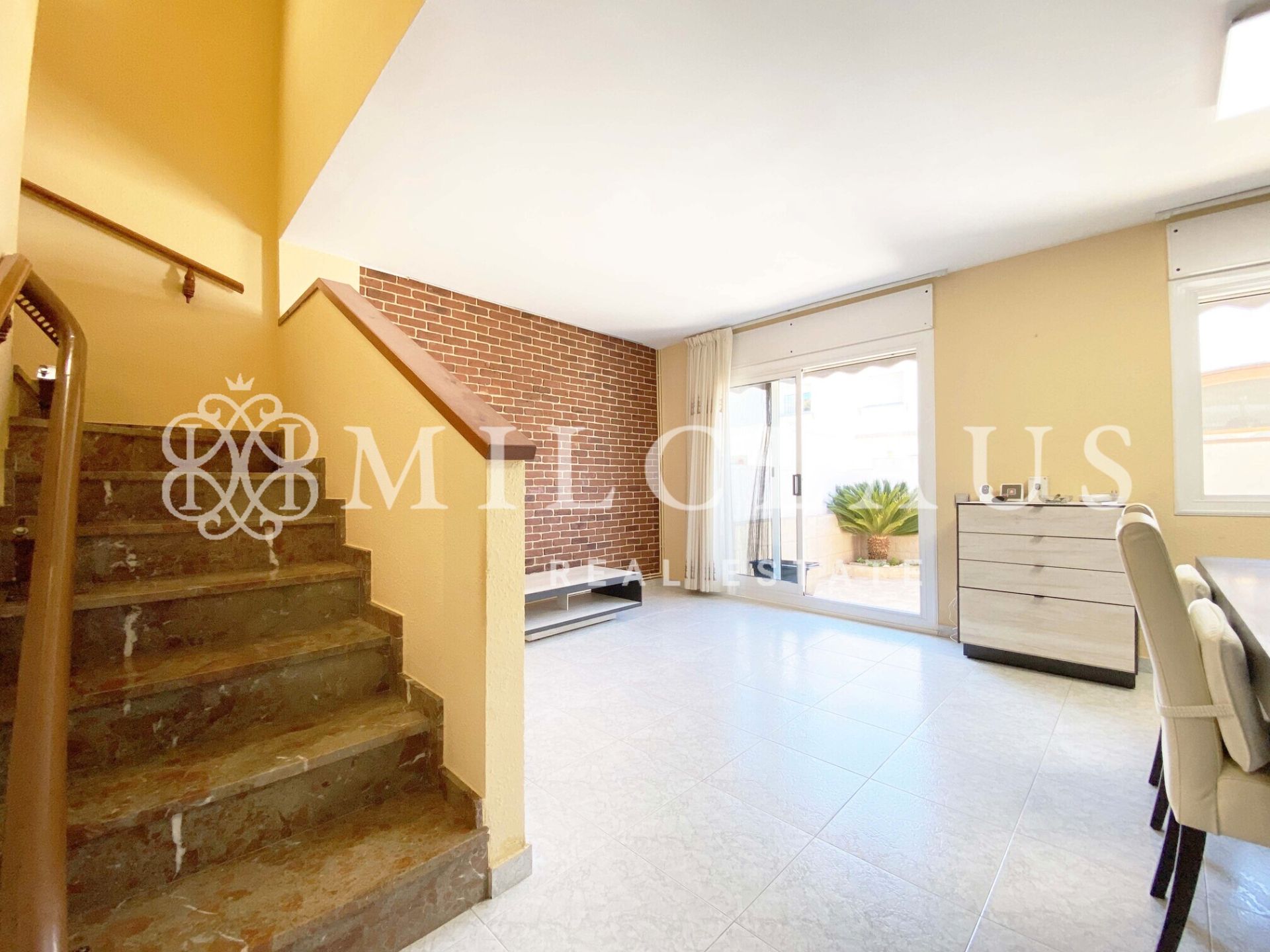 Single-family semi-detached for sale in Palau-solità i Plegamans  with Air Conditioner, Heating and Private garden