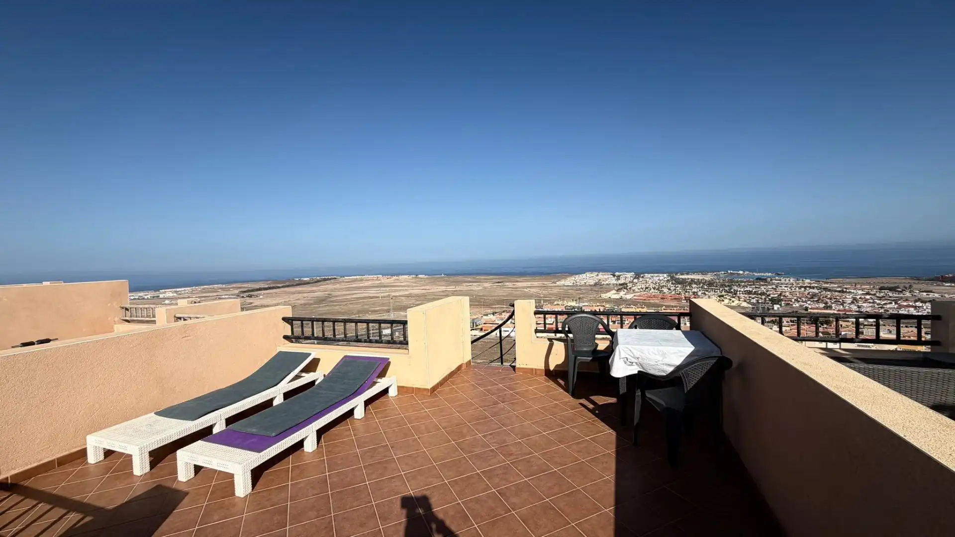 Terraza de Dúplex en venta en Caleta de Fuste