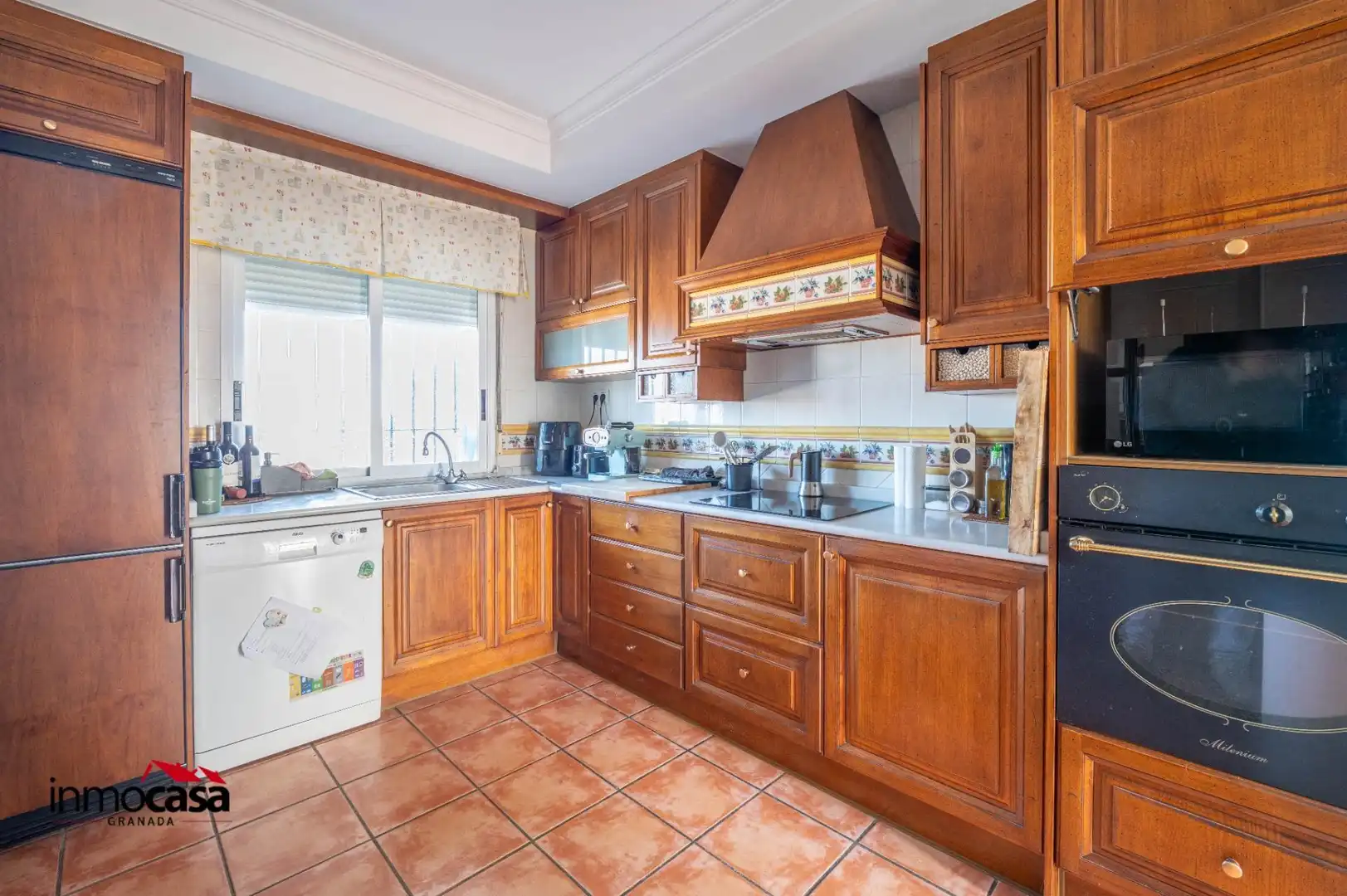 Cocina de Casa o chalet en venta en Víznar con Calefacción, Jardín privado y Terraza