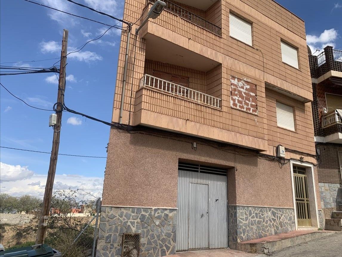 Vista exterior de Apartament en venda en  Murcia Capital