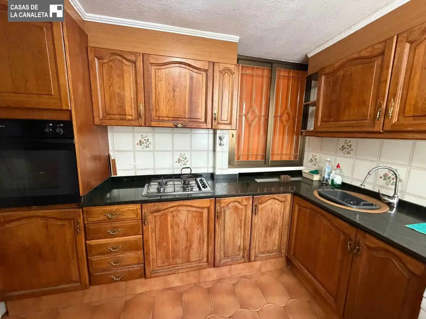 Cocina de Piso en venta en Mislata con Balcón
