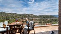Terrace of House or chalet for sale in La Pobla de Claramunt  with Air Conditioner, Heating and Private garden