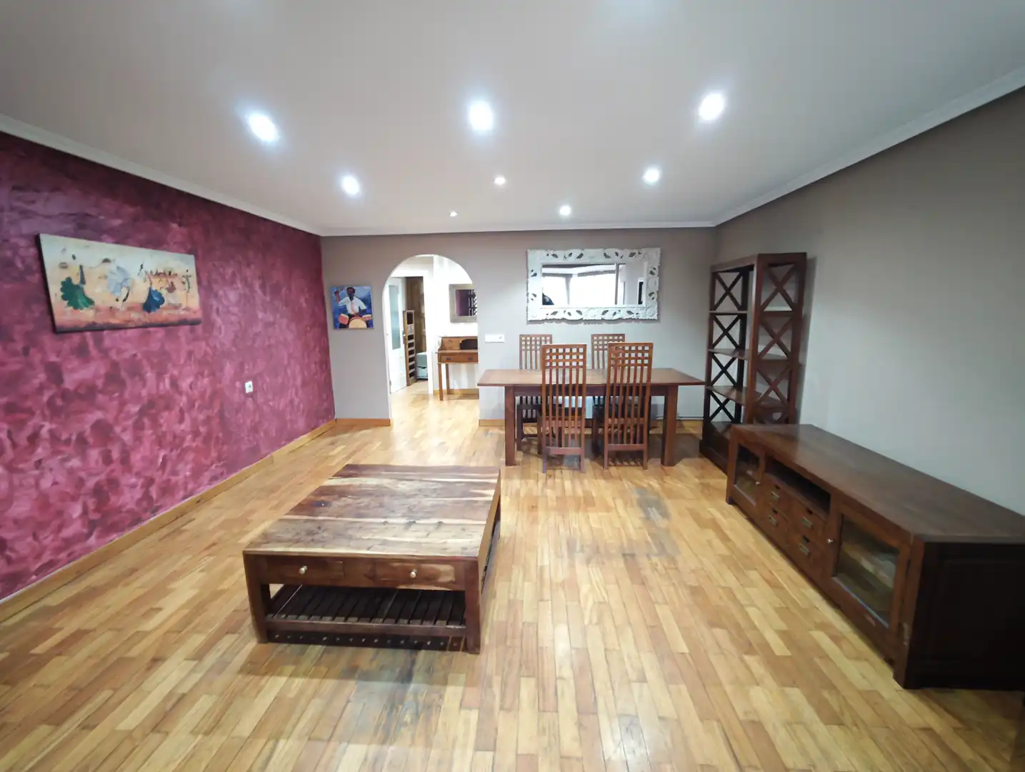Comedor de Piso en venta en Ordes con Calefacción, Parquet y Trastero