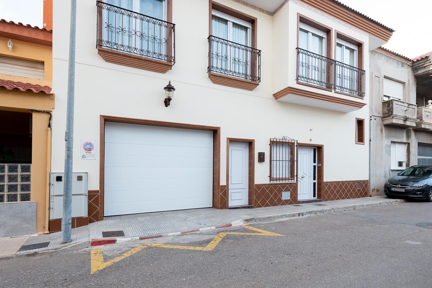 Exterior view of Flat for sale in Cartagena  with Air Conditioner, Furnished and Jacuzzi