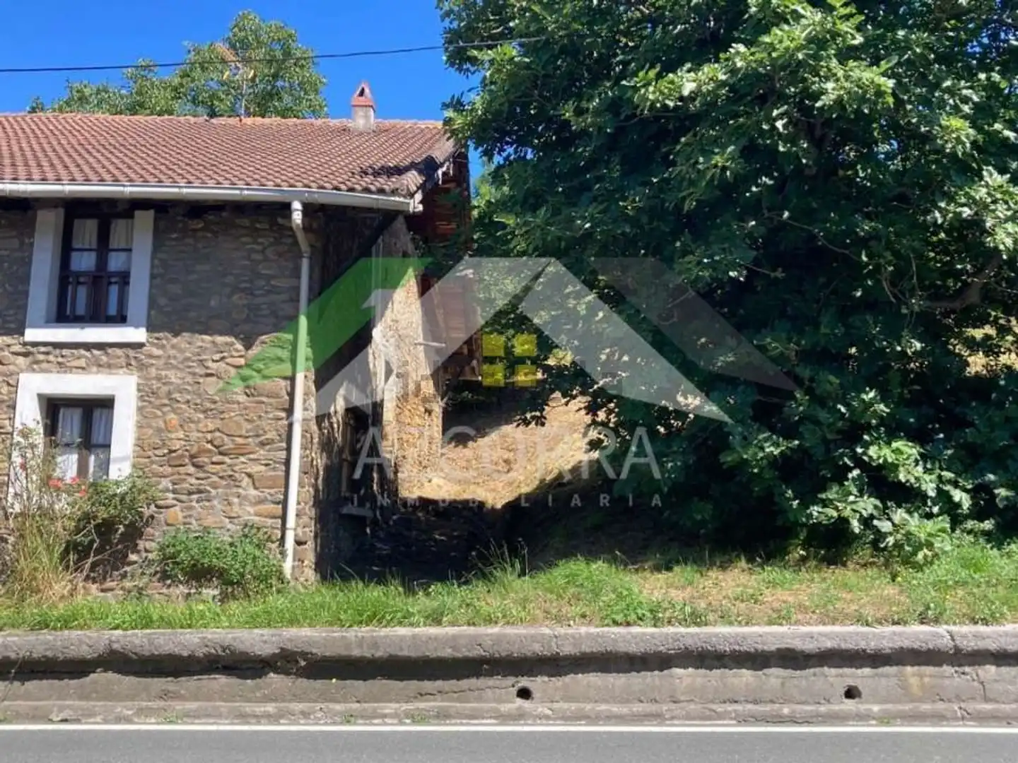 Finca rústica en venda en Amoroto amb Jardí privat, Moblat i Balcó