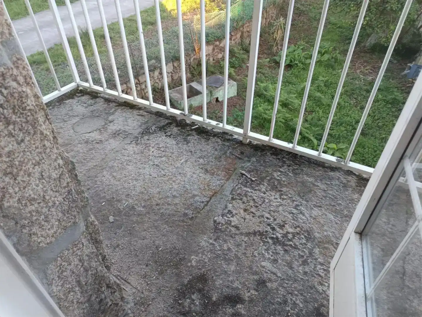 Terraza de Casa o chalet en venta en La Seca - Los Salgueriños