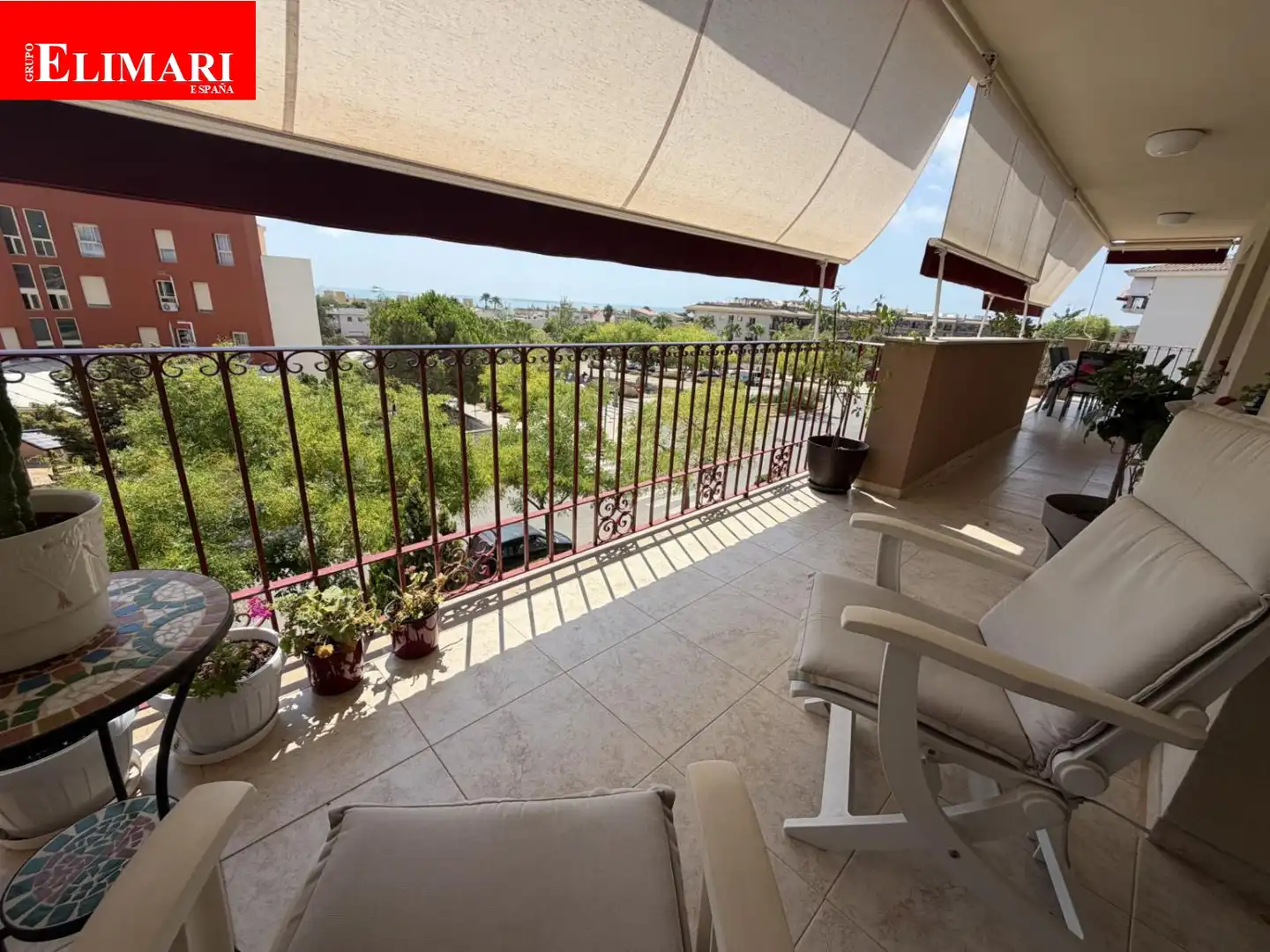Balcony of Apartments for sale in La Ràpita  with Air Conditioner, Heating and Terrace