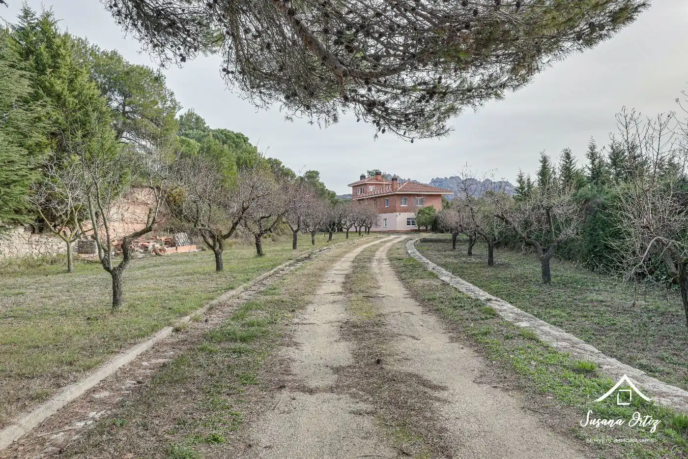 Vista exterior de Casa o chalet en venta en El Bruc con Aire acondicionado, Calefacción y Jardín privado