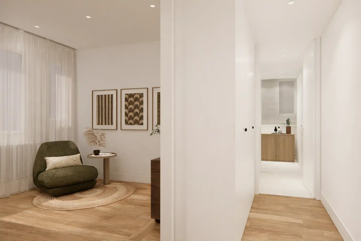 Piso en venta en Madrid con Calefacción, Trastero y Balcón