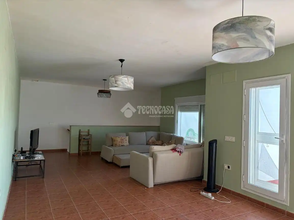 Sala de estar de Finca rústica en venta en Chiclana de la Frontera