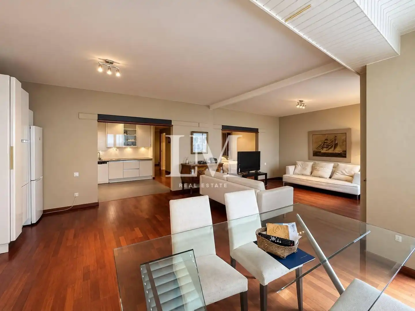 Wohnzimmer von Wohnungen zur Miete in Sarrià - Sant Gervasi
