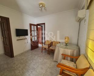 Sala d'estar de Pis de lloguer en  Huelva Capital amb Aire condicionat, Calefacció i Moblat