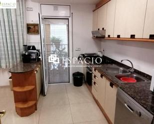 Kitchen of Flat for sale in Mataró  with Air Conditioner and Balcony