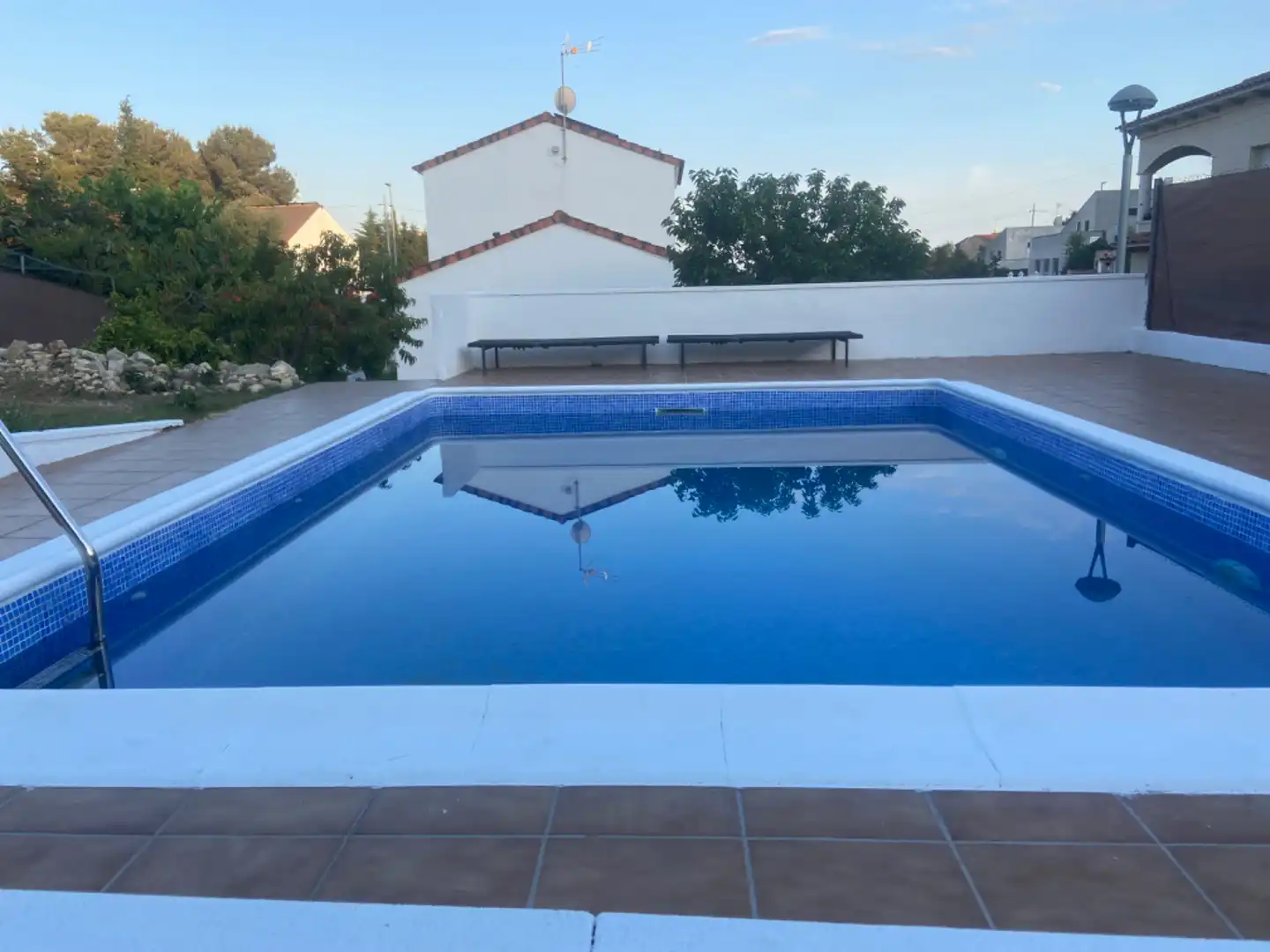 Piscina de Casa o chalet en venta en Calafell con Aire acondicionado, Calefacción y Jardín privado