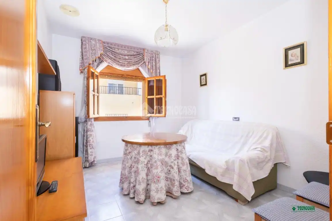 Sala de estar de Casa adosada en venta en Olula del Río con Terraza y Balcón