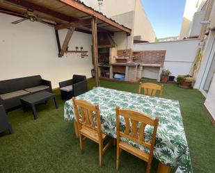 Terrace of Single-family semi-detached for rent to own in Alcoy / Alcoi  with Terrace and Balcony