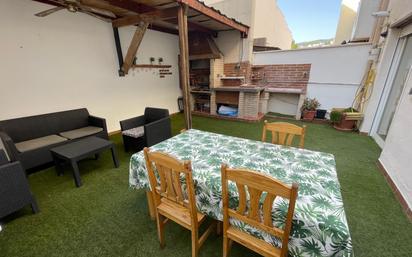 Terrasse von Einfamilien-Reihenhaus miete in Alcoy / Alcoi mit Terrasse und Balkon