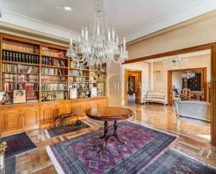 Living room of Flat for sale in  Madrid Capital  with Heating and Storage room