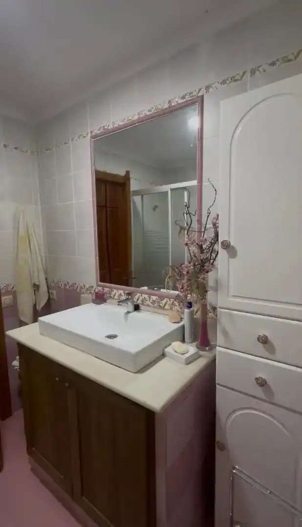 Badezimmer von Maisonette zur Miete in La Línea de la Concepción mit Möbliert