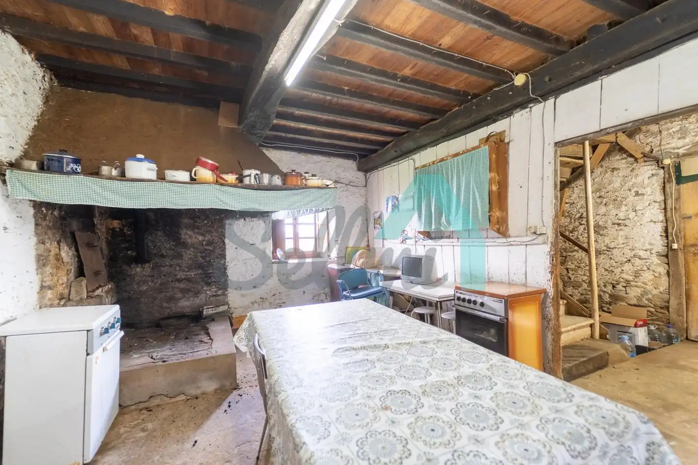 Cocina de Casa o chalet en venta en Castropol con Jardín privado y Parquet