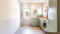 Kitchen of House or chalet for sale in  Barcelona Capital  with Air Conditioner, Heating and Parquet flooring