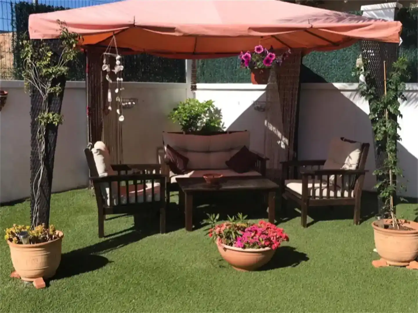 Terraza de Casa o chalet en venta en Monóvar  / Monòver con Aire acondicionado, Piscina y Balcón