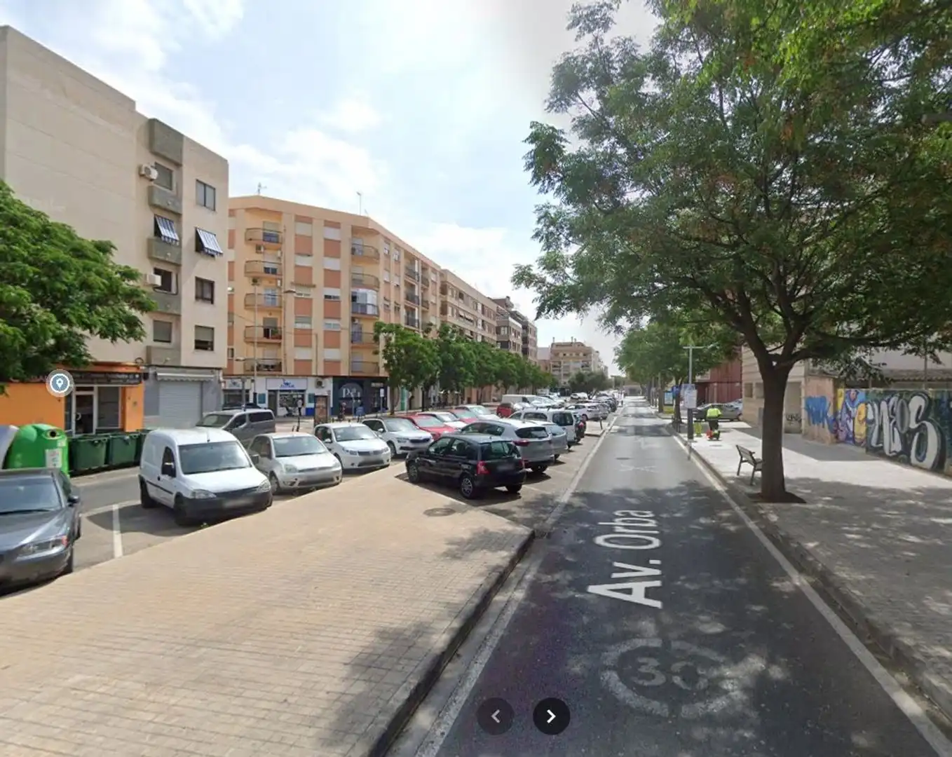 Einzelparkplatz zum Verkauf in Camino de L'Orba, imagen 9