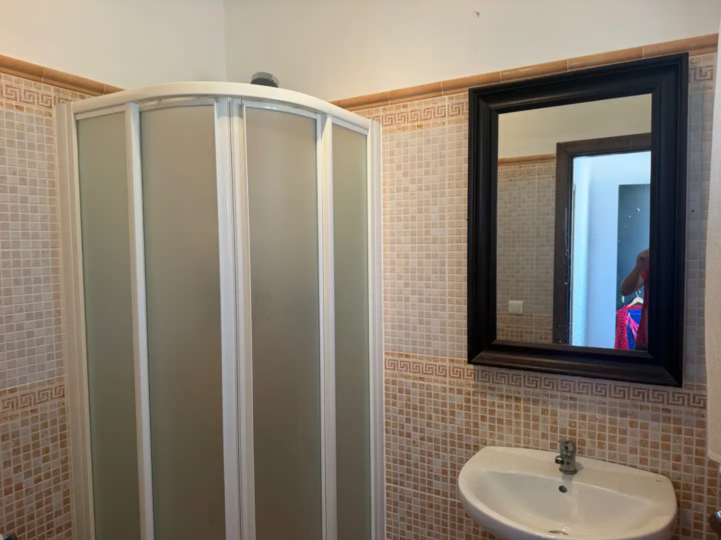 Badezimmer von Haus oder Chalet zur Miete in Almonte mit Möbliert