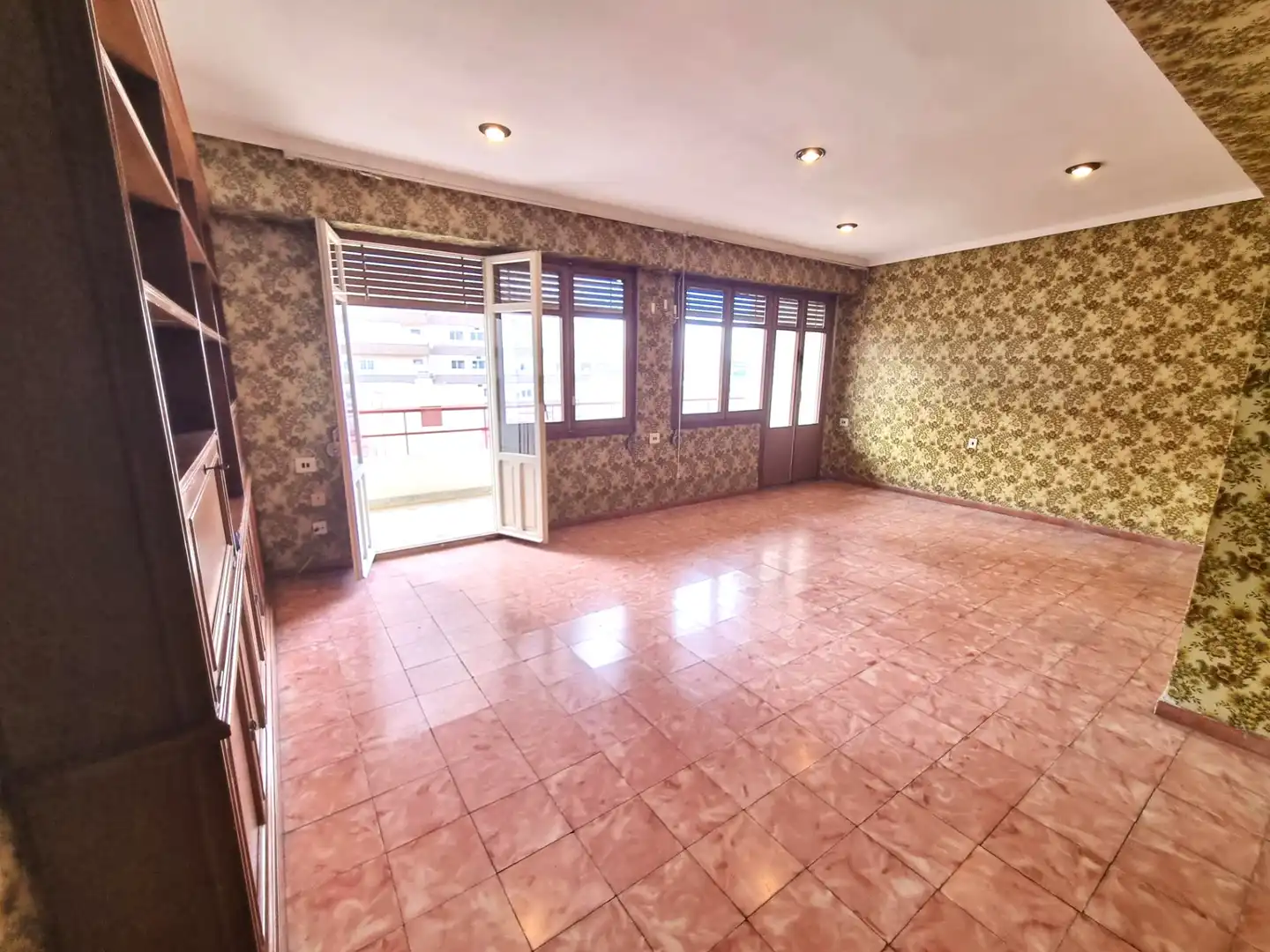 Sala d'estar de Pis en venda en Alicante / Alacant amb Terrassa
