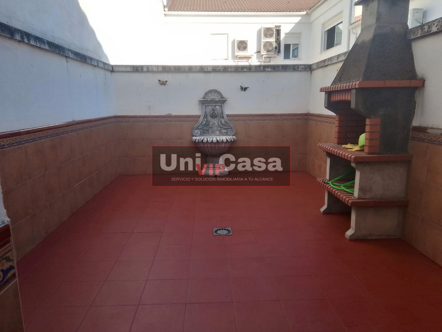 Terrassa de Casa adosada en venda en Almodóvar del Río amb Aire condicionat