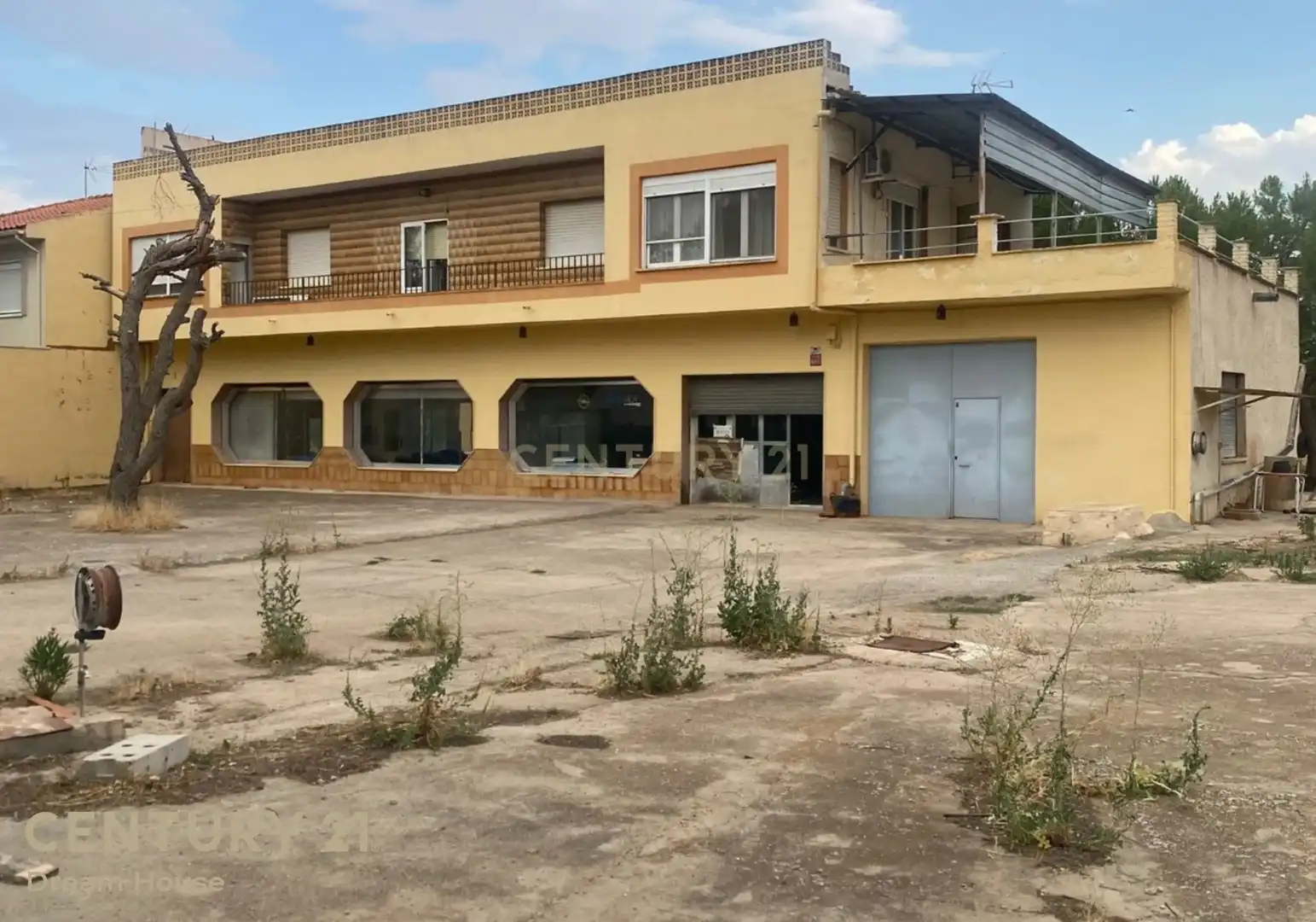 Vista exterior de Apartamento en venta en Villafranca de los Caballeros
