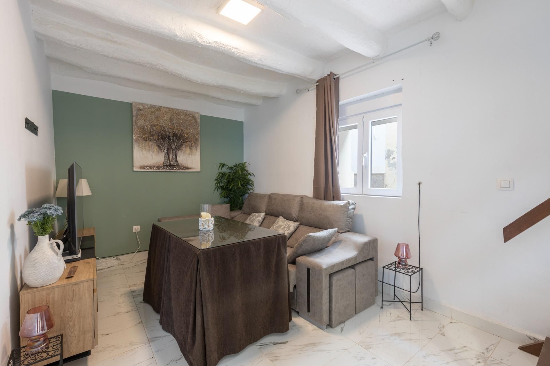 Living room of Single-family semi-detached for sale in Atarfe