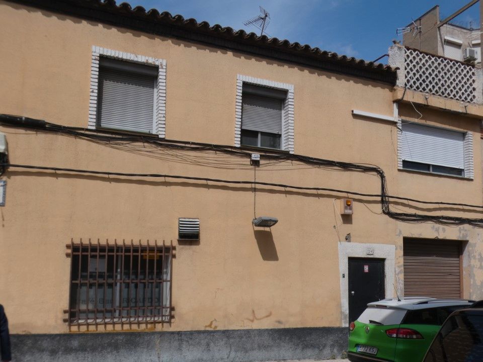 Exterior view of House or chalet for sale in  Zaragoza Capital  with Heating, Parquet flooring and Terrace