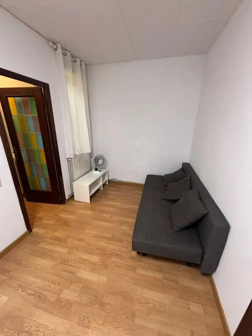 Sala de estar de Piso en venta en Barcelona con Aire acondicionado, Calefacción y Horno