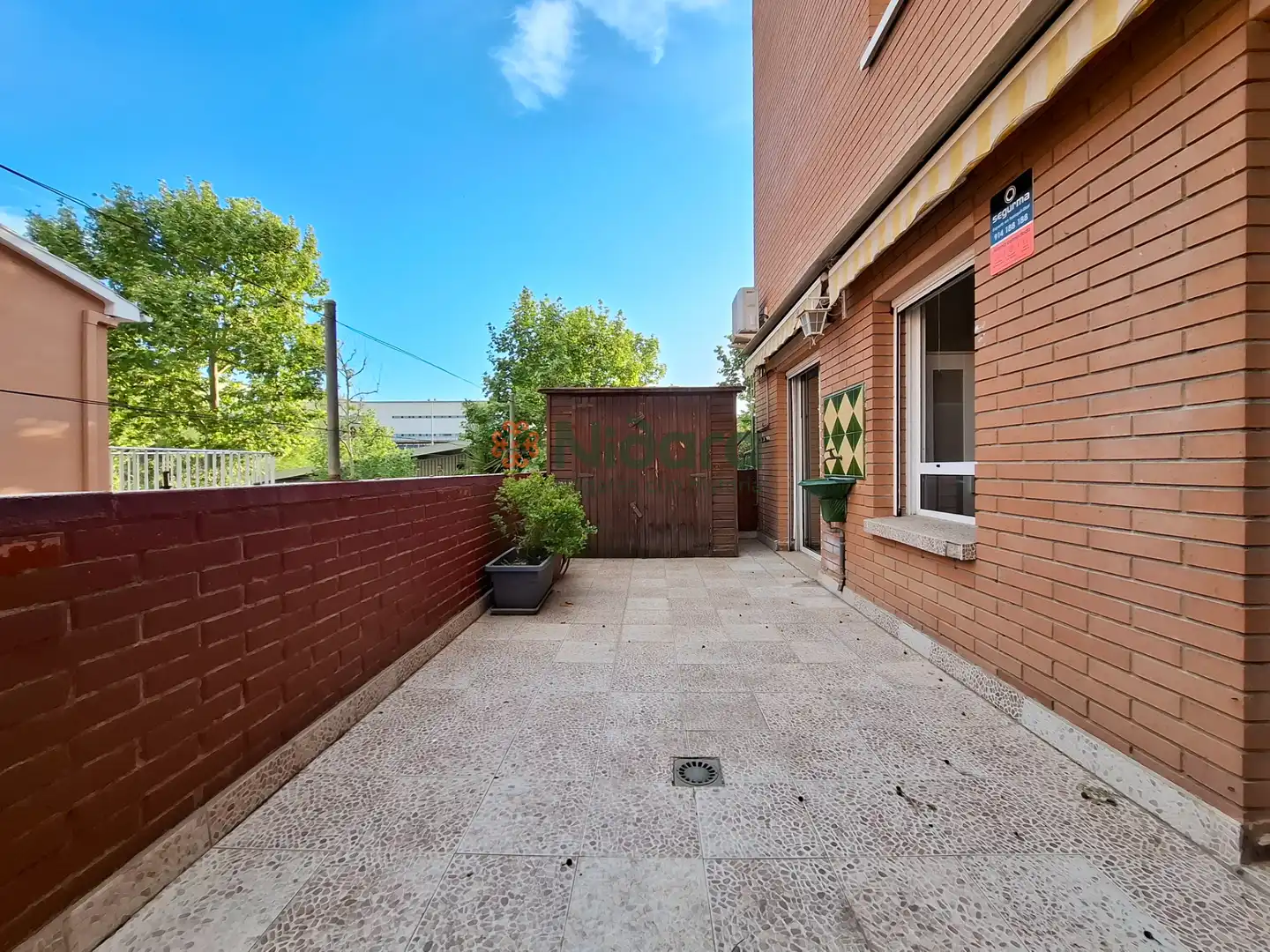 Terrace of Flat for sale in Mollet del Vallès  with Air Conditioner, Heating and Parquet flooring