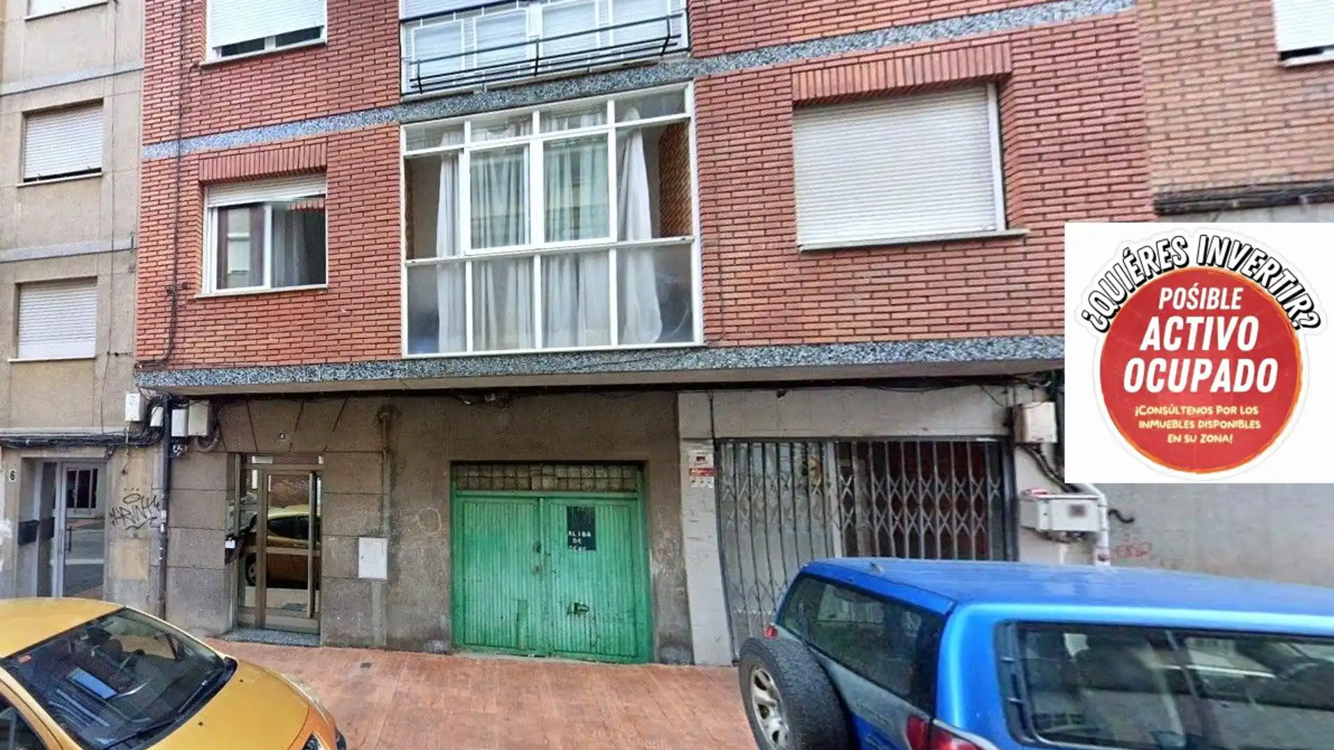 Vista exterior de Apartamento en venta en Ponferrada