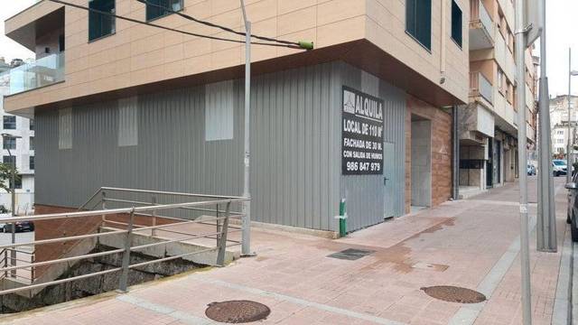 Local comercial en Alquiler en Rúa Doutor Loureiro Crespo, 27 en Zona de Plaza de Barcelos