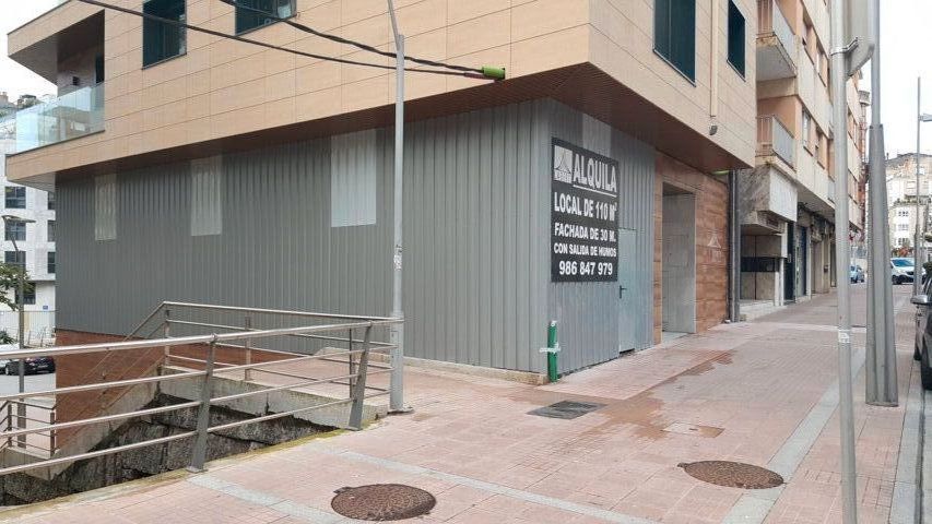 Exterior view of Premises to rent in Pontevedra Capital 