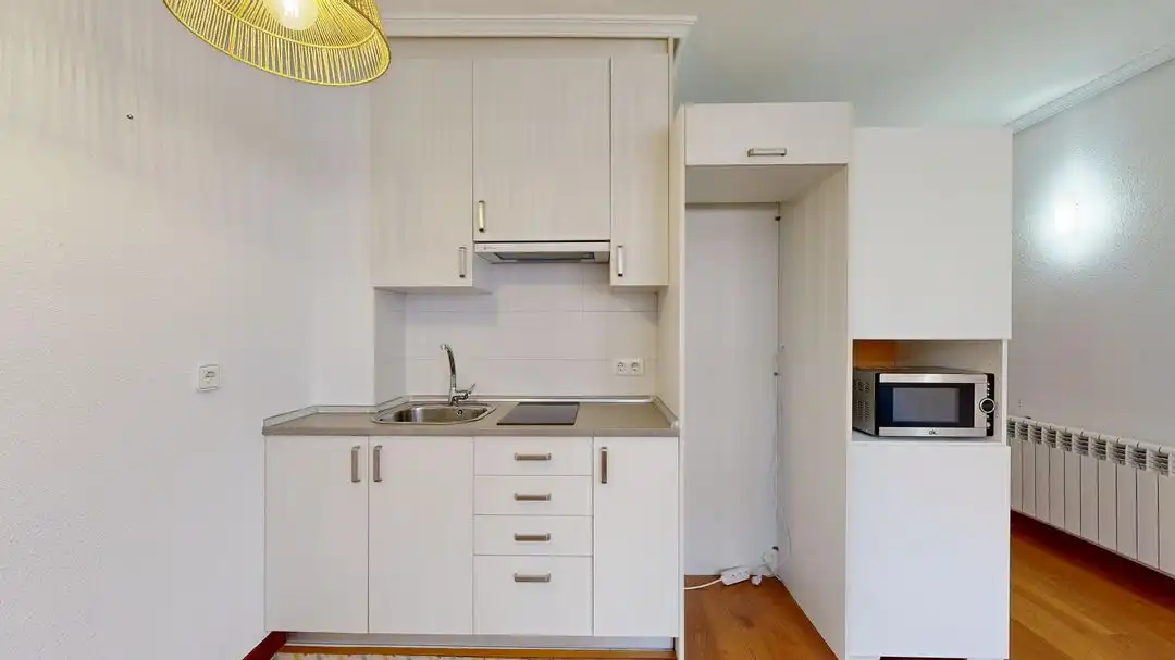 Kitchen of Flat for rent in Madrid  with Heating and Terrace