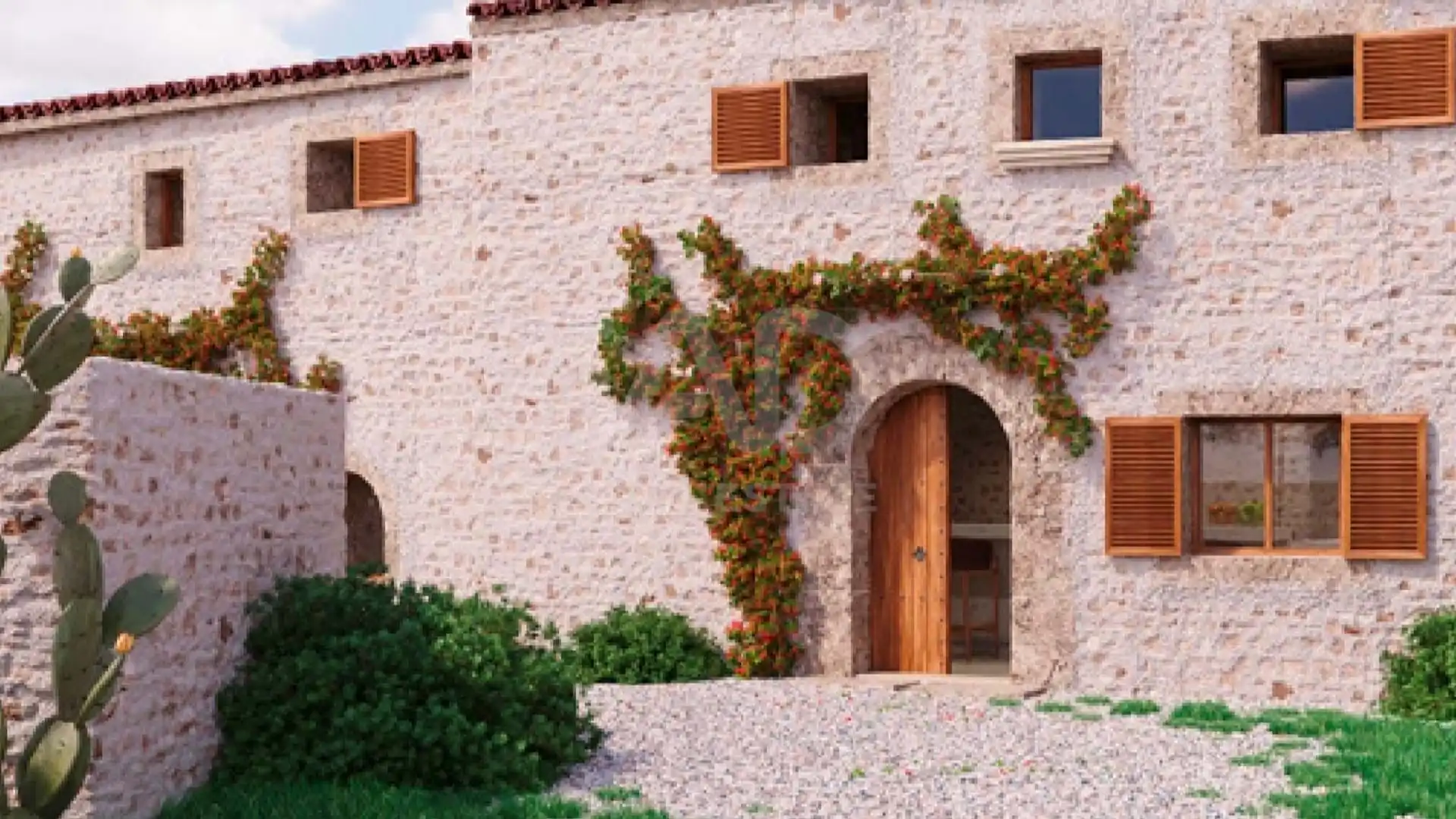 Vista exterior de Edifici en venda en Son Servera