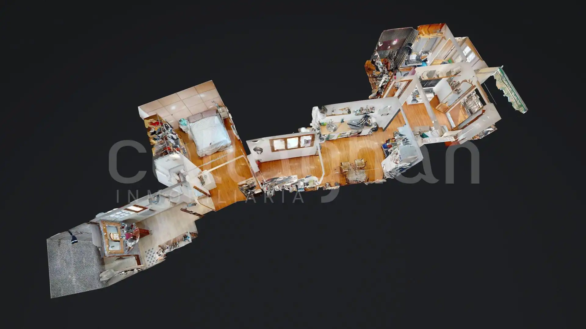Schlafzimmer von Wohnung zum Verkauf in Rocafort mit Balkon