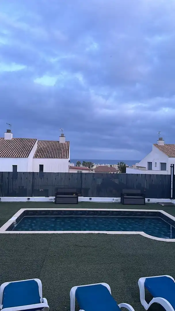Terraza de Casa o chalet en venta en Calafell con Aire acondicionado, Calefacción y Jardín privado