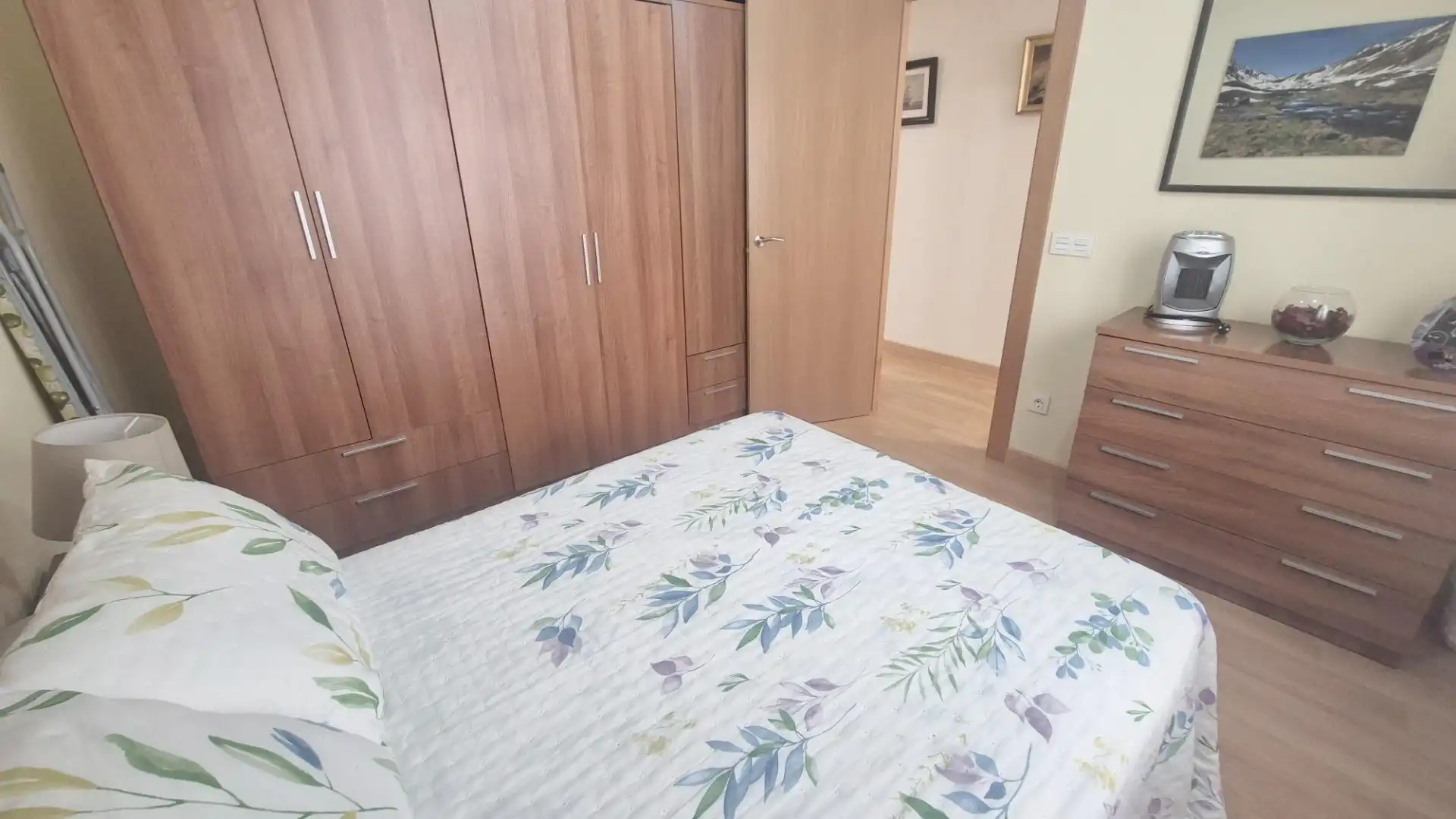 Schlafzimmer von Wohnung zum Verkauf in Calzada de Valdunciel mit Heizung und Möbliert