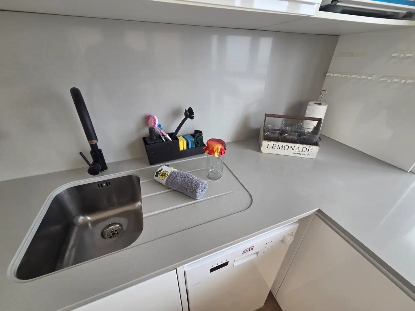 Kitchen of Flat for rent in Las Palmas de Gran Canaria  with Storage room, Furnished and Washing machine