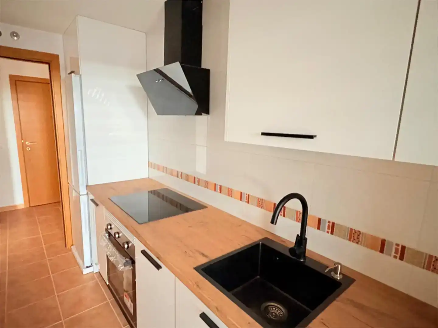 Kitchen of Flat for rent in Cabezamesada  with Balcony