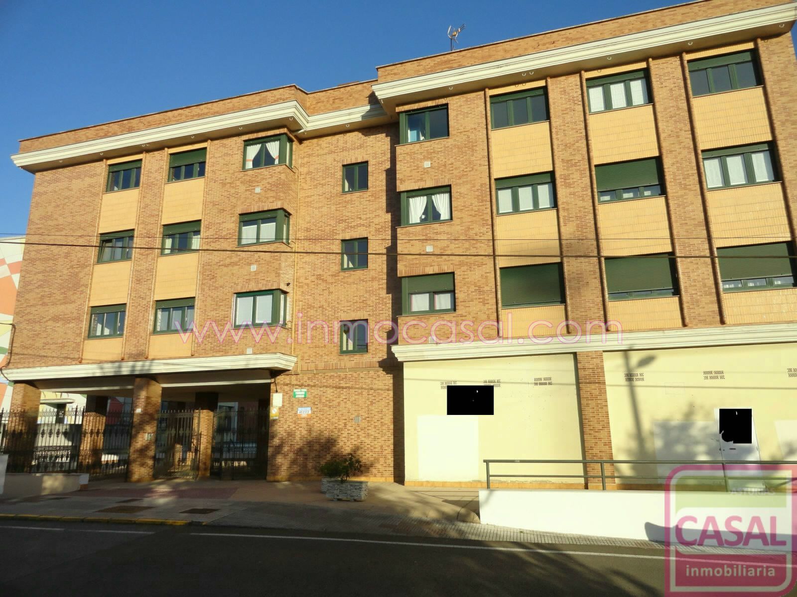 Exterior view of Flat to rent in Gijón   with Heating and Furnished