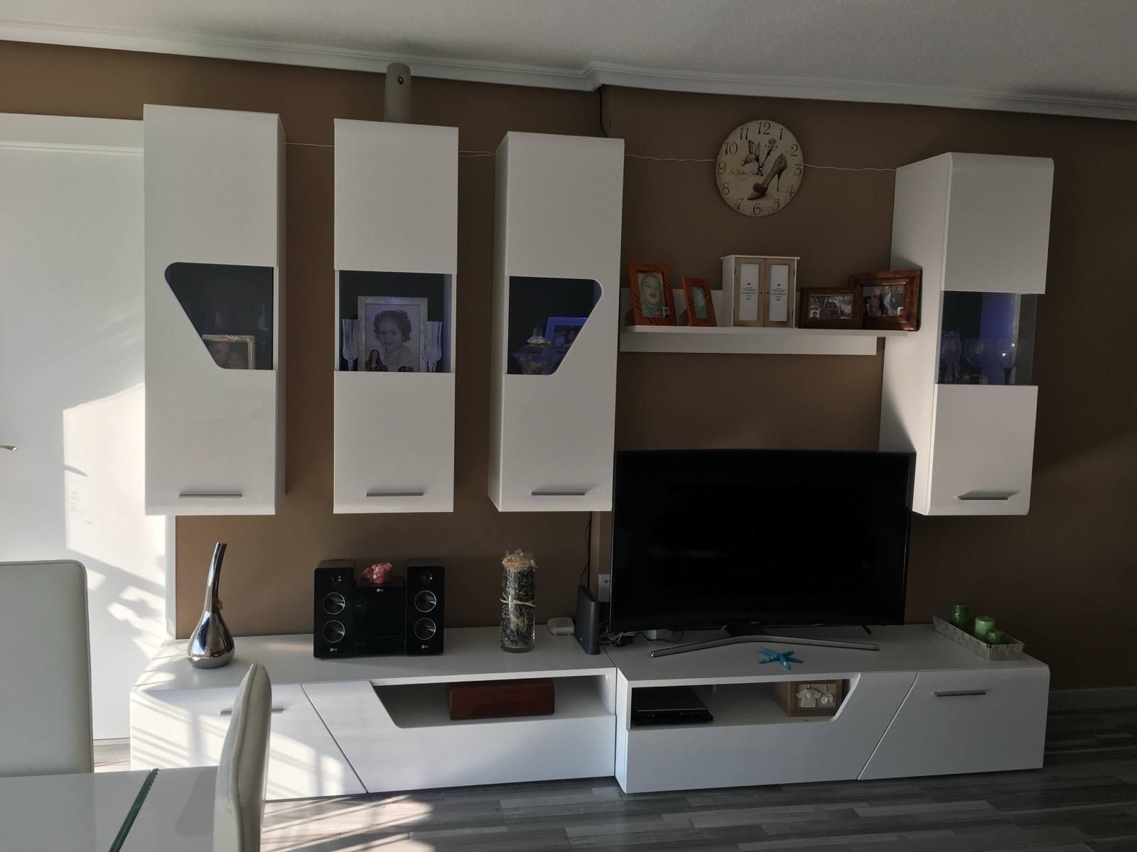 Living room of Apartment for sale in Benidorm  with Private garden, Terrace and Furnished