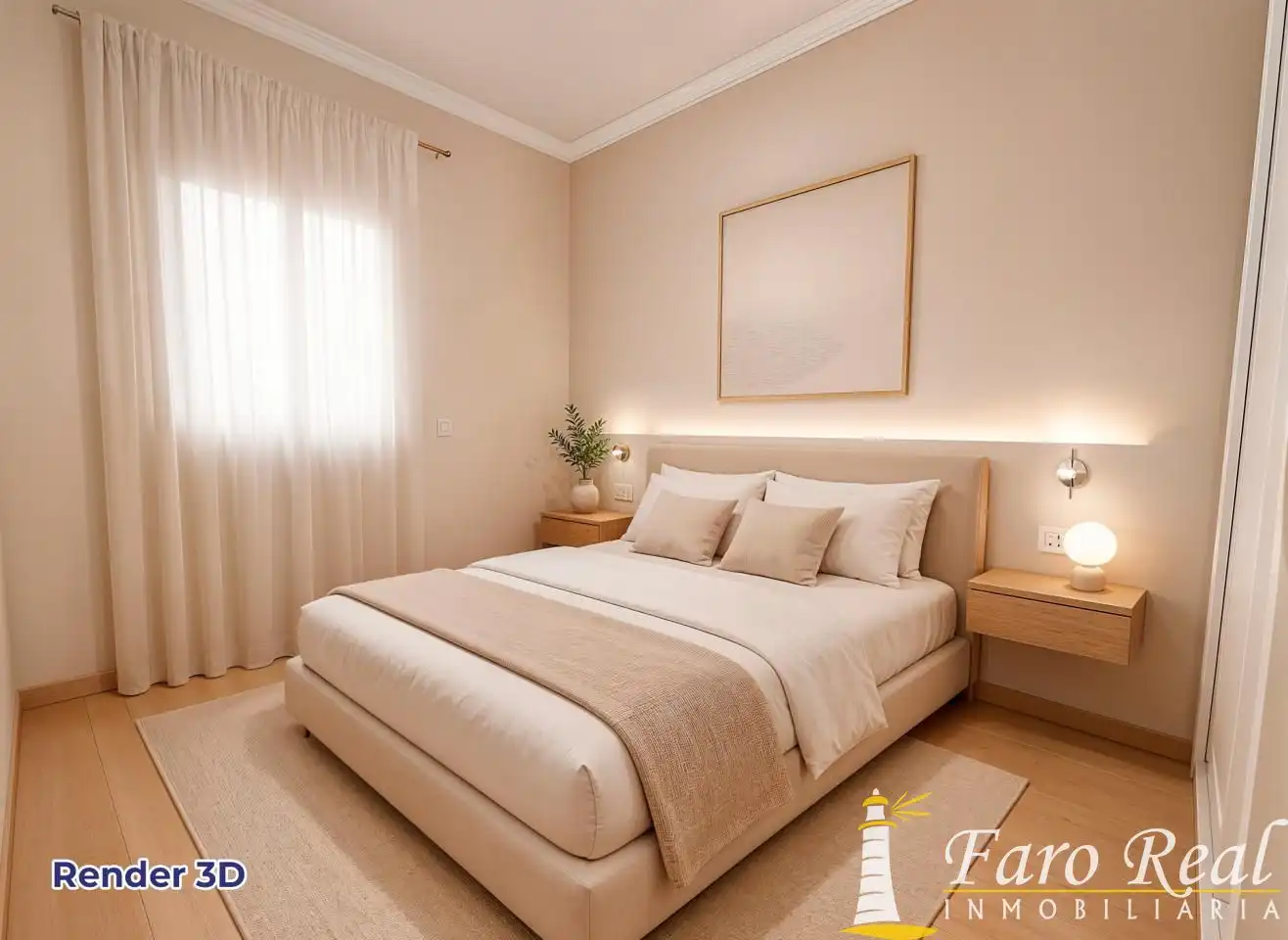 Dormitori de Casa o xalet en venda en Sanlúcar de Barrameda amb Aire condicionat, Terrassa i Moblat
