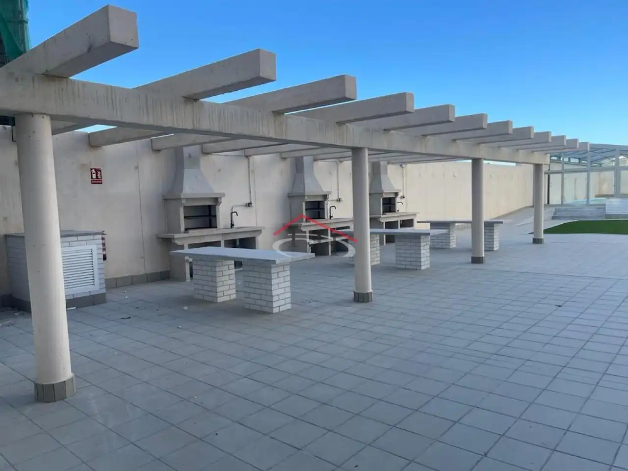 Terraza de Apartamento de alquiler en León Capital  con Calefacción, Parquet y Terraza