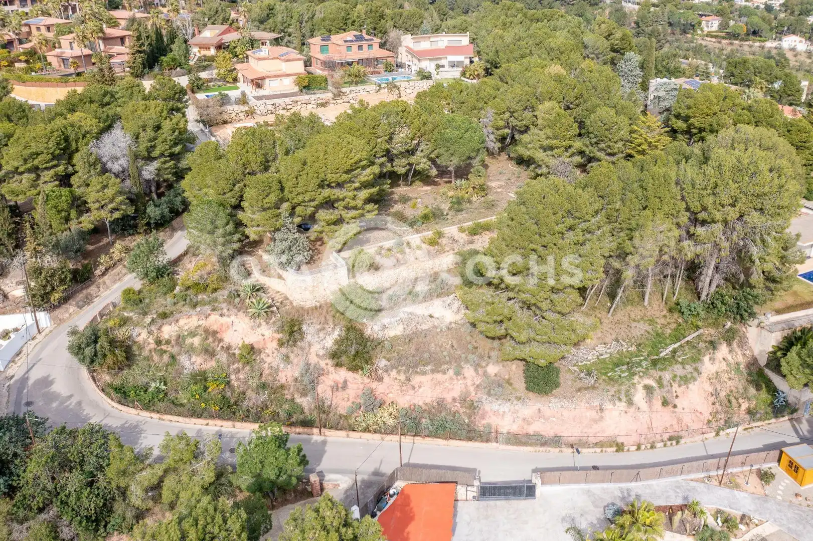 Terreny residencial en venda a Carrer dels Pugets